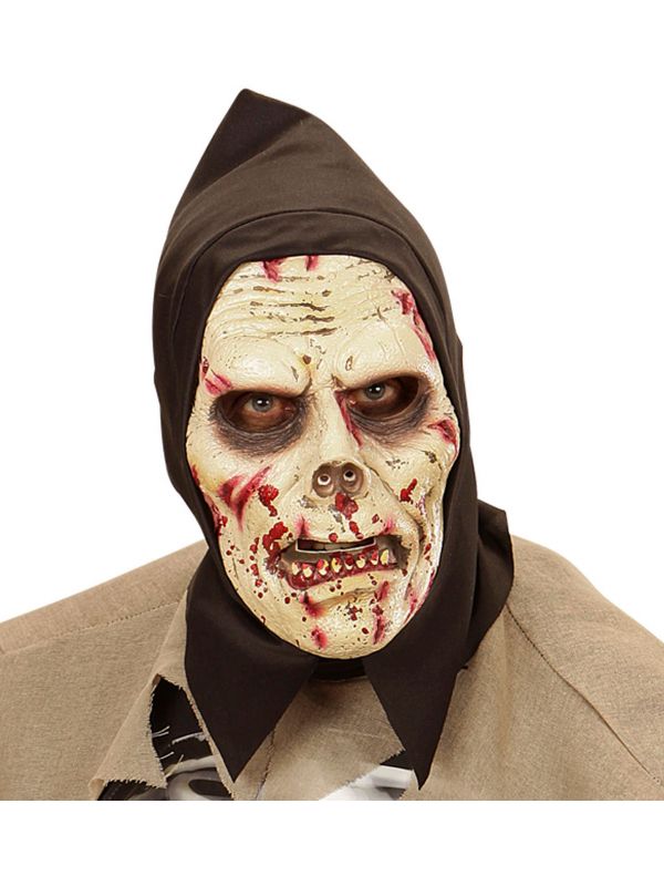 Halloween skelet masker kind