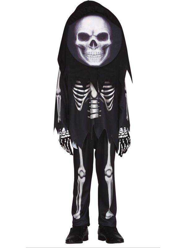Halloween skelet outfit xl masker kind main product photo