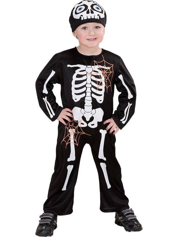 Halloween skelet pak kind