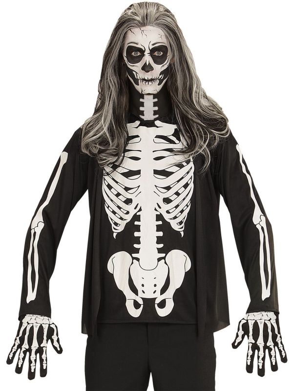 Halloween skelet shirt