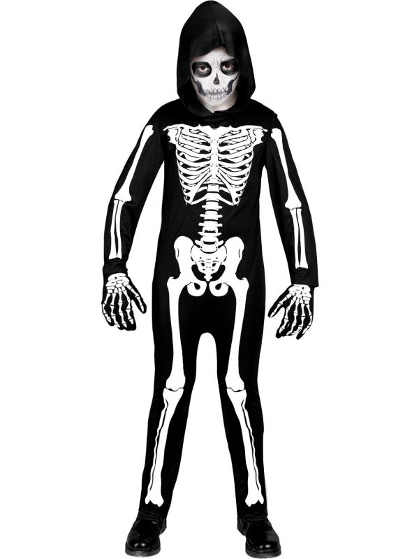 Halloween skully skelet pak kind