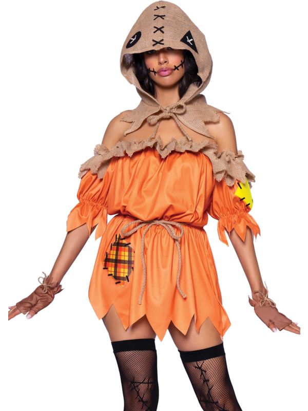 Halloween vogelverschrikker outfit main product photo
