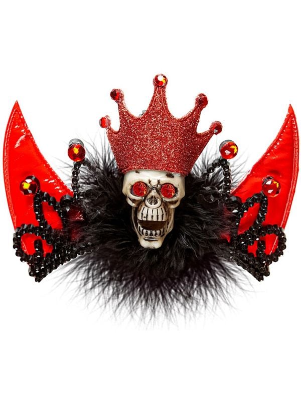 Halloween voodoo tiara