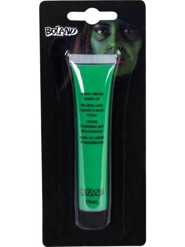 Halloween waterbasis creme schmink groen