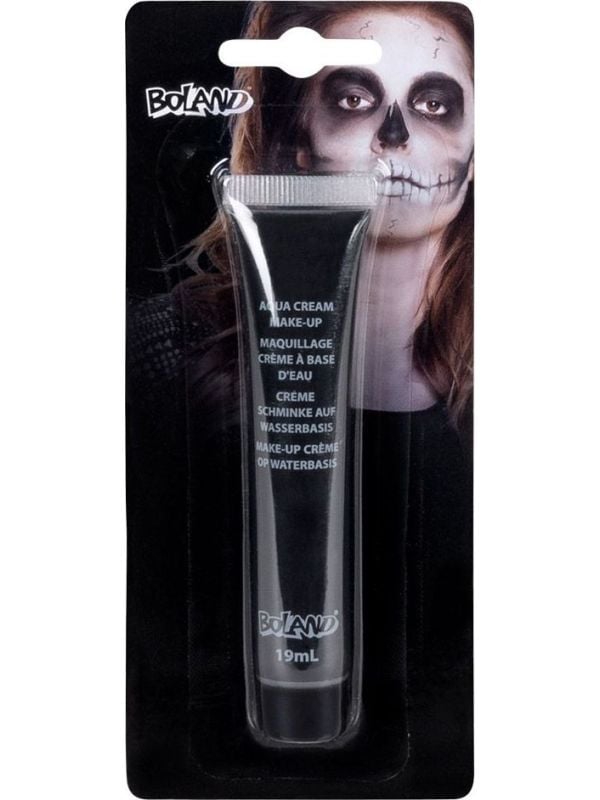 Halloween waterbasis creme schmink zwart