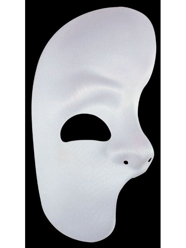 Halve spook oogmasker