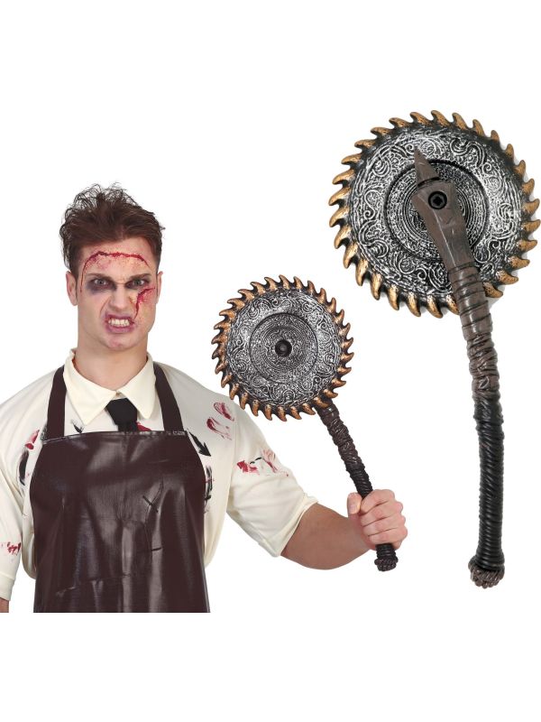 Hamer met cirkelzaag 55 cm halloween main product photo