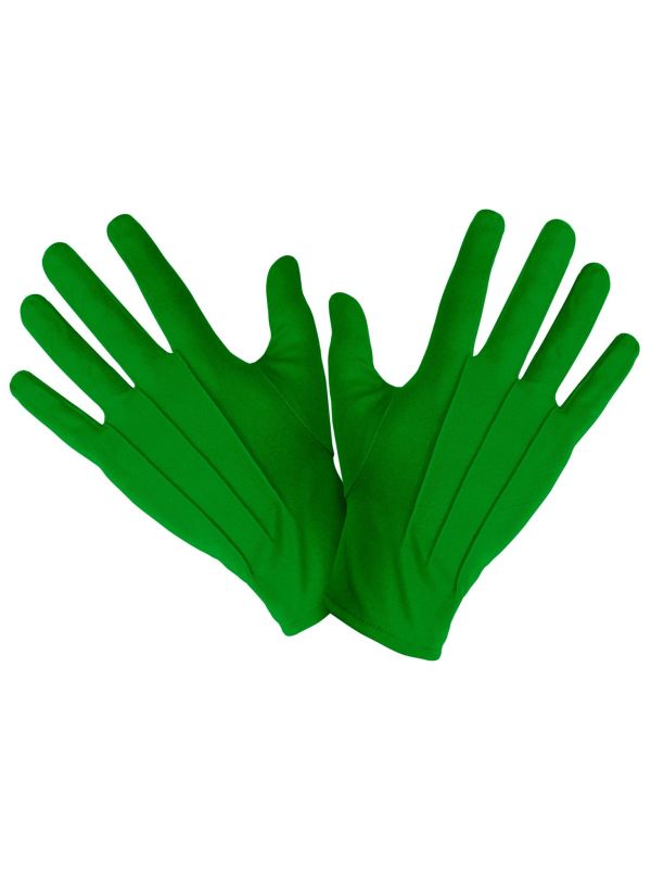 Handschoenen kort groen