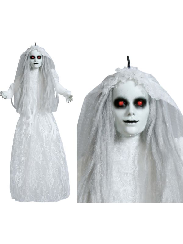 Hangdecoratie horror bruid 50 cm halloween main product photo