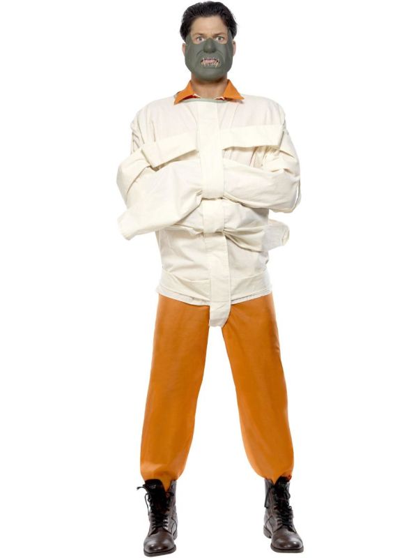 Hannibal lecter kostuum oranje main product photo