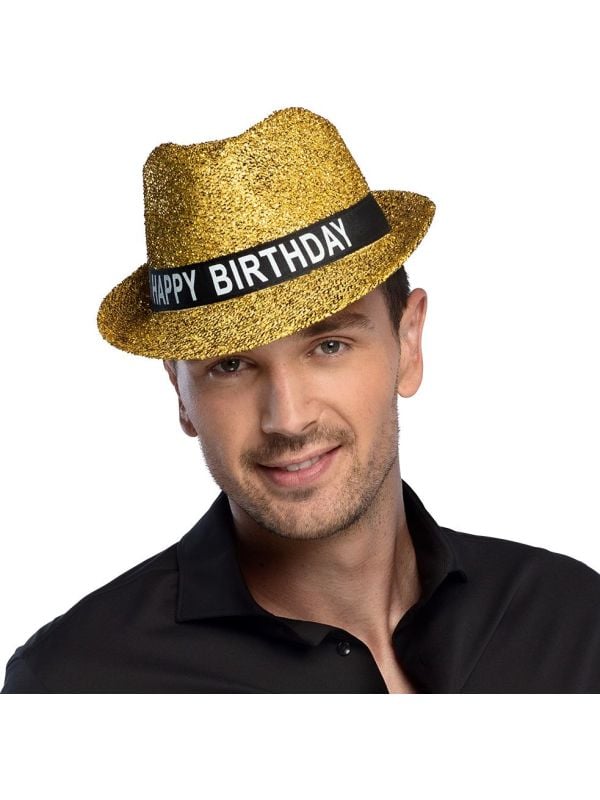 Happy birthday fedora goud