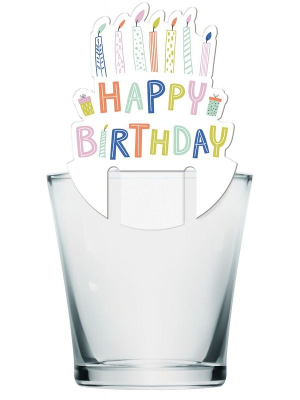 Happy Birthday glasmarkers
