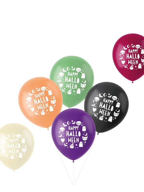 Happy Halloween ballonnen set main product photo