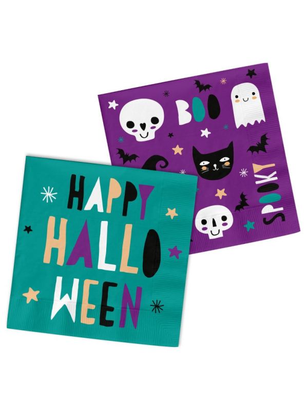 Happy Halloween servetten main product photo