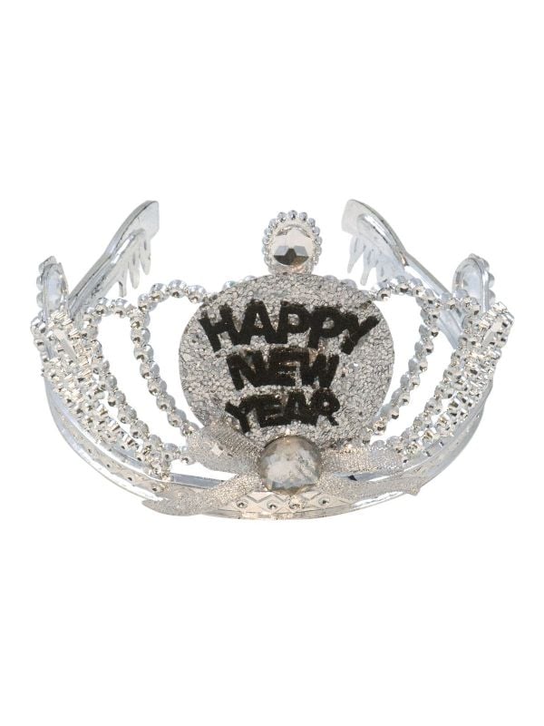 Happy New Year met LED tiara