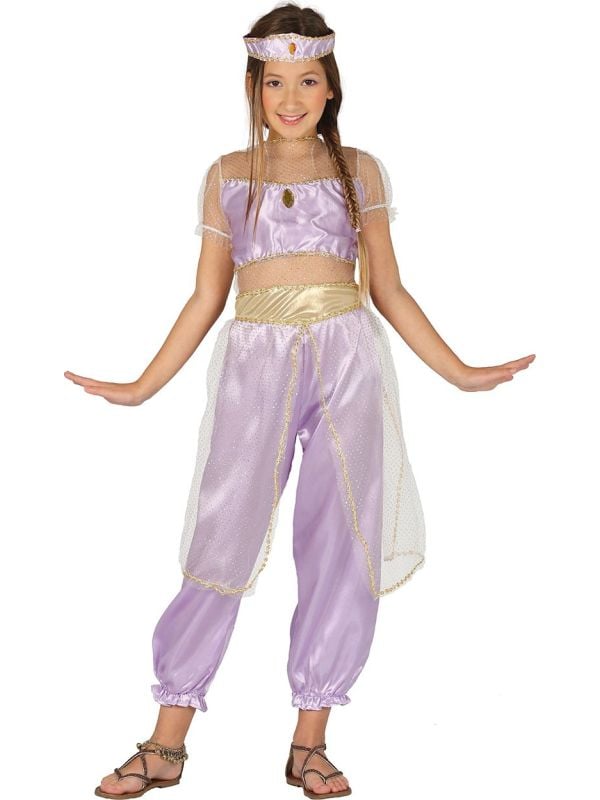 Harem danseres outfit meisjes