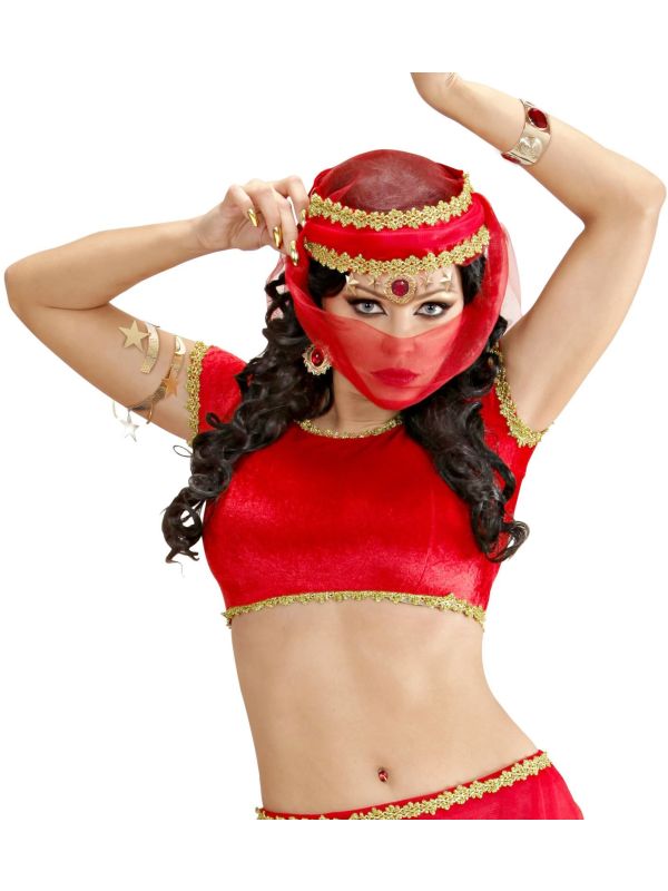Harem danseres sieraden main product photo