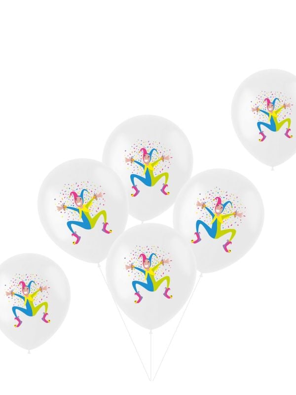 Harlekijn ballonnen set