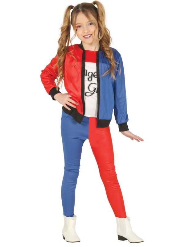 Harley Quinn kostuum meisjes