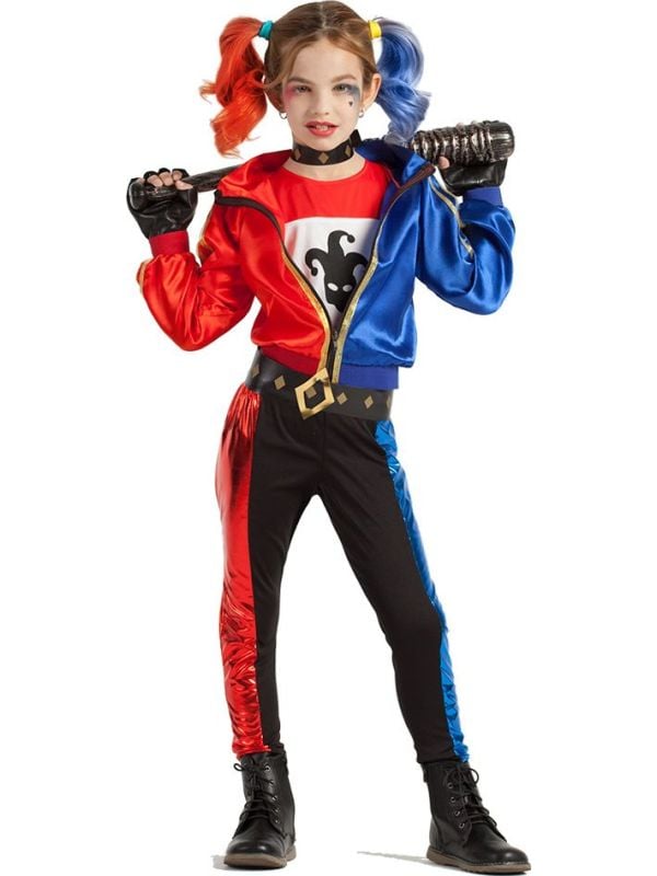 Harley Quinn kostuum meisjes