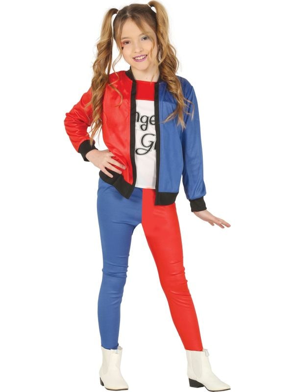 Harley Quinn outfit meisjes