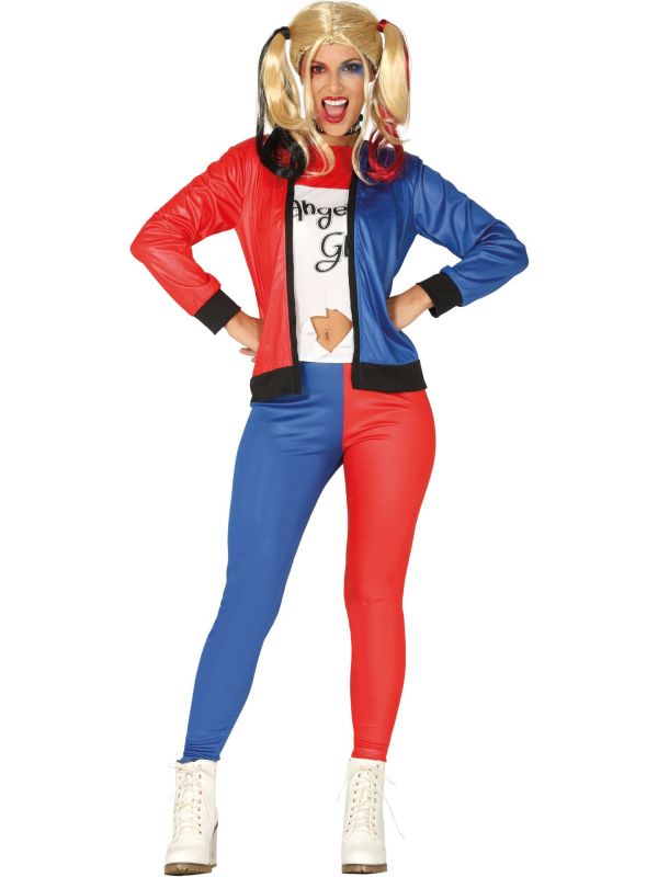 Harley Quinn outfit vrouwen