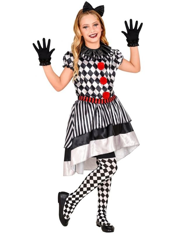 Harley Quinn pop outfit meisjes