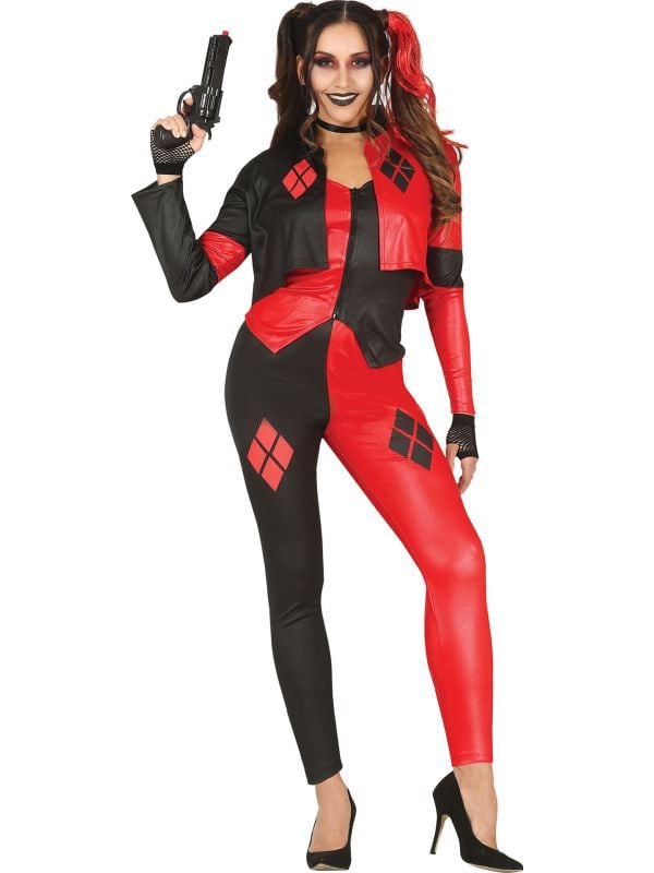 Harley Quinn Rebel outfit dames