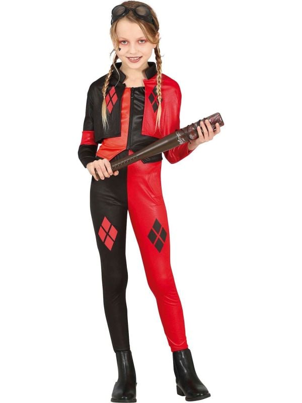 Harley Quinn Suicide Squad outfit kind | Feestkleding.nl