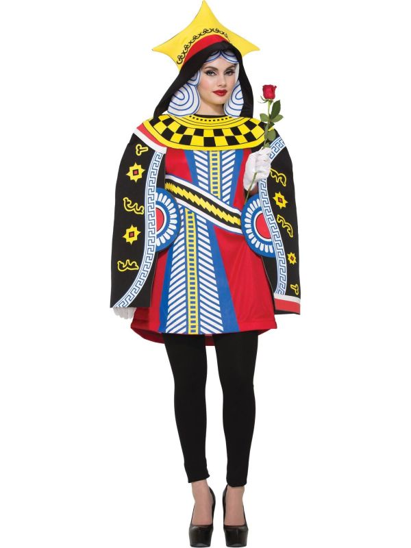 Harten koningin jurk main product photo