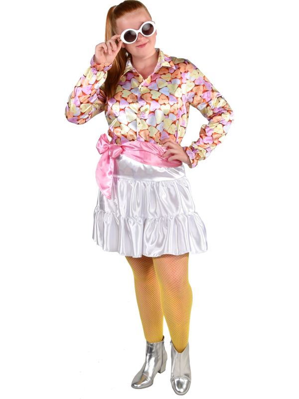 Hartjes blouse meisje main product photo