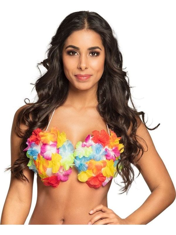 Hawaii bloemen bikini