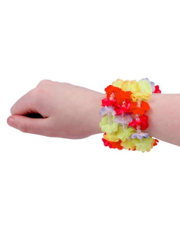 Hawaii bloemenslinger armband