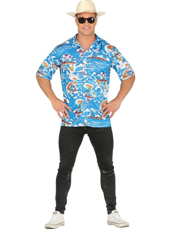 Hawaii blouse toerist