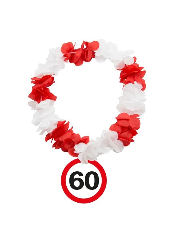 Hawaii ketting verkeersbord 60 jaar