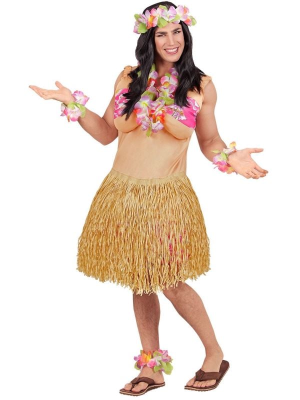 Hawaii kostuum One-size-volwassenen