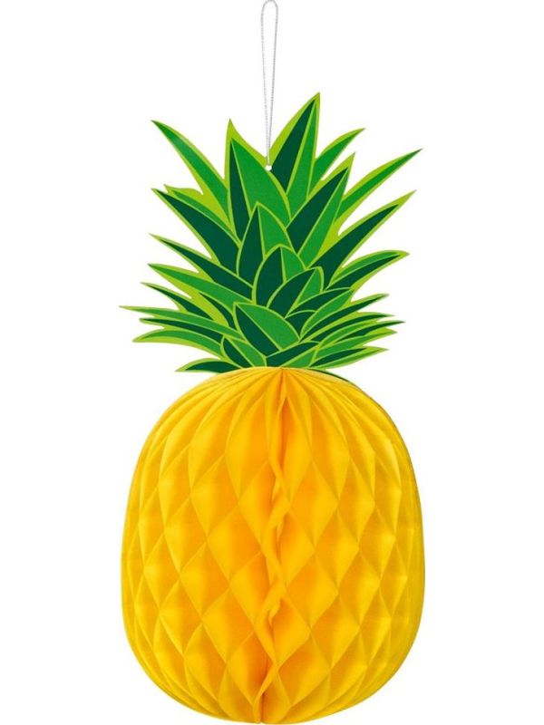 Hawaii party ananas decoratie