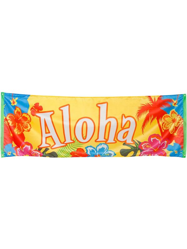 Hawaii thema banner aloha