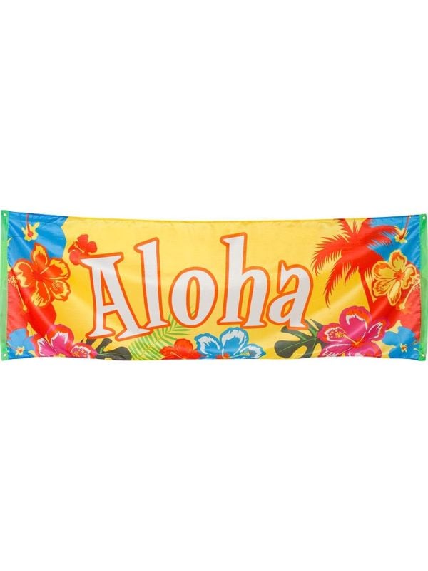 Hawaii thema banner aloha