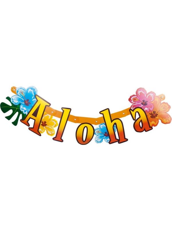 Hawaii thema letterslinger aloha