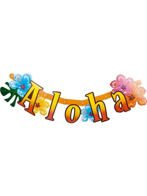 Hawaii thema letterslinger aloha