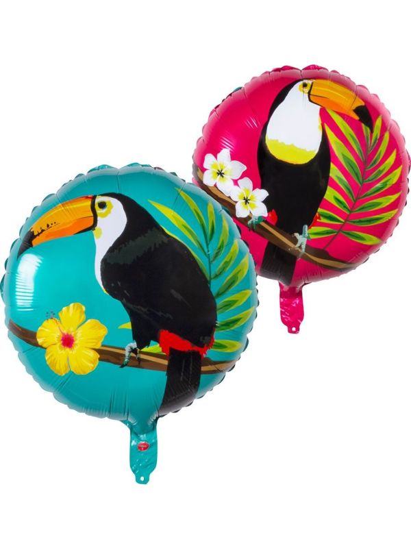 Hawaii thema toekan folieballon