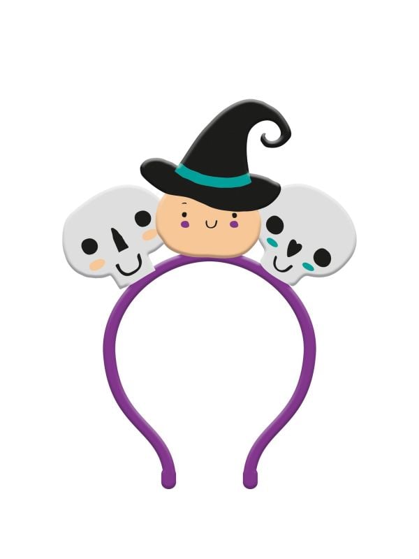 Heks Halloween tiara