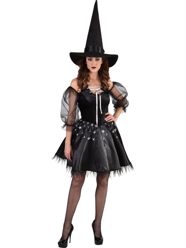 Heks jurkje halloween main product photo