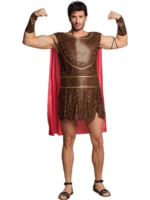 Hercules strijder outfit heren