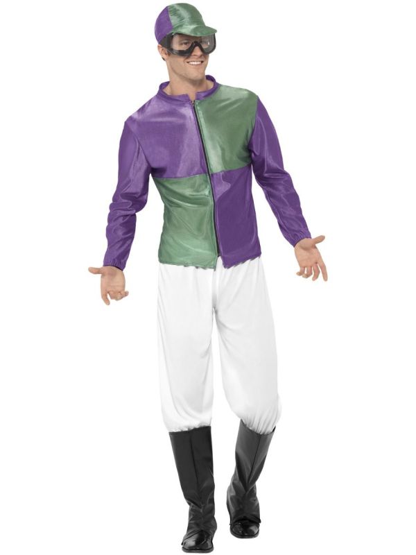 Heren jockey kostuum main product photo