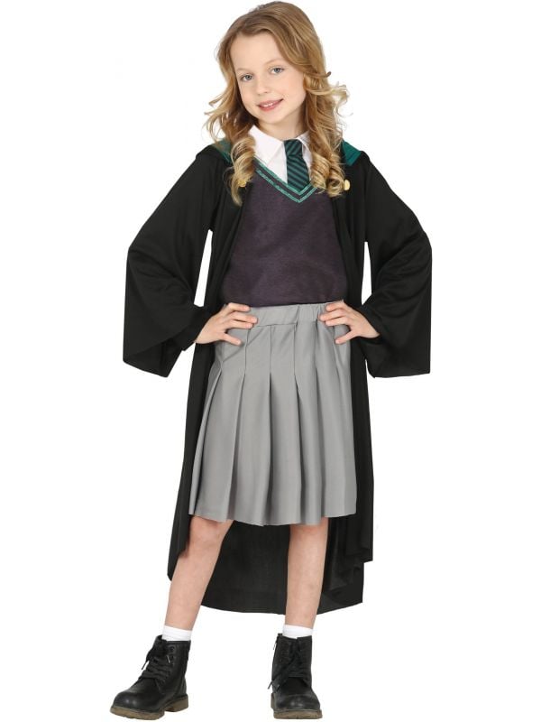 Hermelien groen Harry Potter outfit meisjes