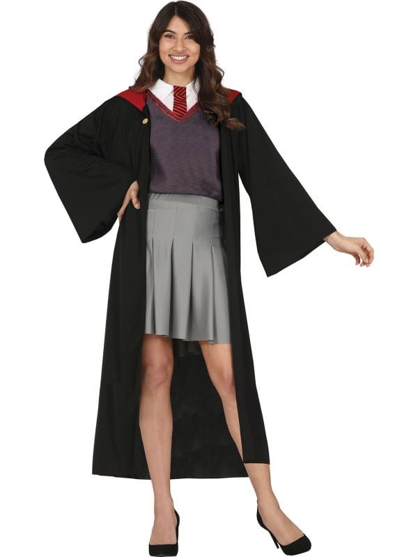 Hermelien Rood Harry Potter outfit dames