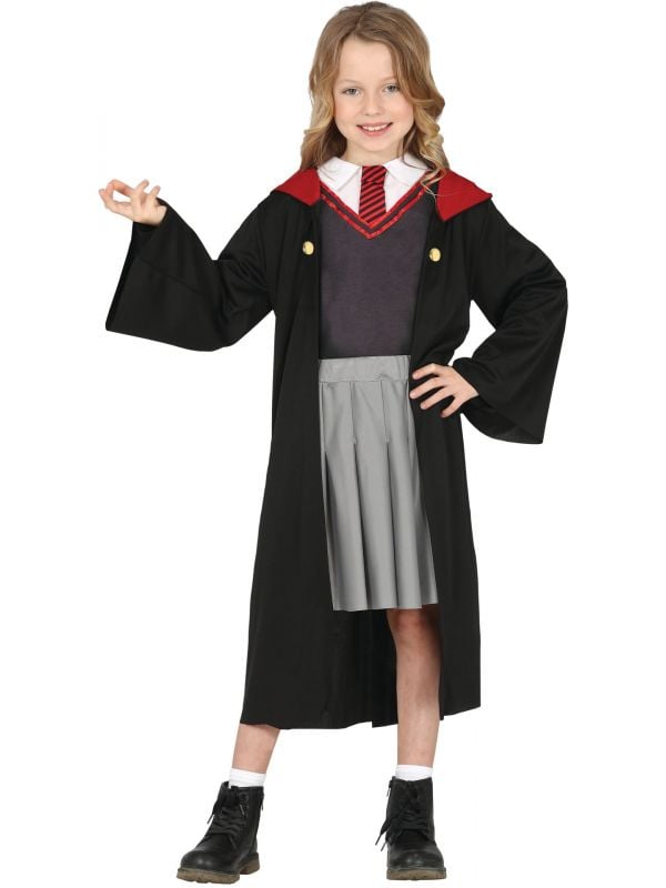 Hermelien Rood Harry Potter outfit meisjes