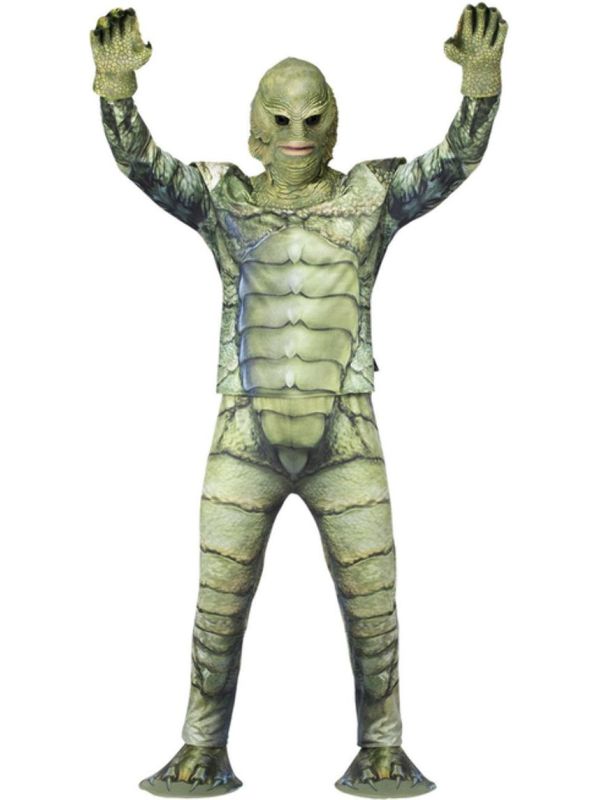 Het Monster Van De Amazone Kostuum Mannen Groen main product photo